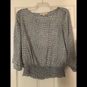 Michael Kors silky blouse sz S